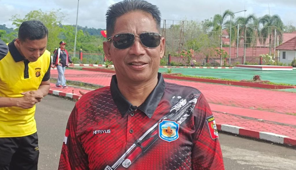 Ketua Komisi II Heriyus.