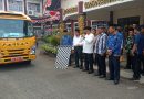 Ketua DPRD Hadiri Pelepasan Kafilah Bartim Ikuti MTQ Korpri ke-7