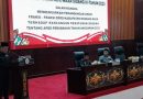 DPRD Murung Raya Gelar Paripurna ke 2 Masa SIdang III 2023, Fraksi-Fraksi Dewan Tanggapi Raperda APBD Perubahan 2023