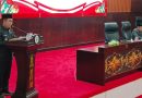 Pemandungan Umum dari Fraksi PAN DPRD Murung Raya Dijawab Wabup Rejikinoor
