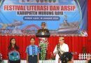 Tingkatkan Budaya Gemar Membaca, Pemkab Mura Gelar Festival Literasi dan Arsip