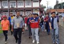 Jalan Sehat Deklarasi Damai Pemilu 2024 di Bartim Ramai Diikuti Warga