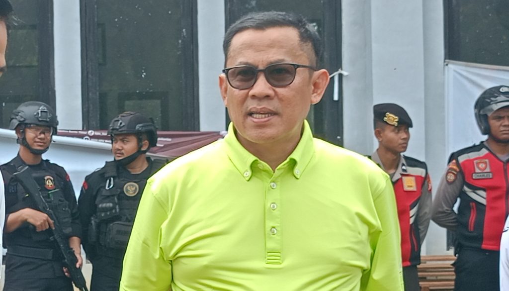 Penjabat Bupati Barito Timur, Indra Gunawan"