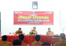 Wakili Pj Bupati Murung Raya, Asisten II Sampaikan Ini Saat Rembuk Stunting di Seribu Riam
