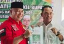 Doni Beri Isyarat Rahmanto Muhidin, Bergandengan di Pilkada Mura 2024