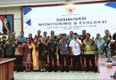 Diskominfo SP Mura Ikuti Sosialisasi Monev Keterbukaan Informasi Publik 2024