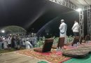 Ribuan Warga Ampah Bartim Hadiri Gema Sholawat Bersama Habib Ismail Bin Yahya