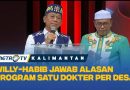 “Satu Dokter, Satu Desa”: Terobosan Willy-Habib Atasi Kekurangan Dokter di Kalimantan Tengah