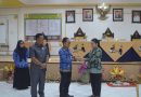 Serah Terima Jabatan Sekretaris DPRD Kabupaten Barito Timur Berlangsung Khidmat