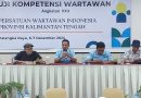 PWI Kalteng Gelar Uji Kompetensi Wartawan ke-22 untuk Tingkatkan Profesionalisme Jurnalistik