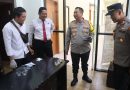 Sebagai Bagian Implementasi Program Asta Cita, Kapolres Bartim dan Jajaran Jalani Tes Urine