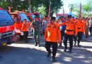 Pemkab Kapuas Gelar Apel Gabungan  Antisipasi Kebakaran Hutan Dan Lahan ( Karhutla ) Memasuki Musim Kemarau