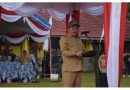 Bupati Kapuas HM.Wiyatno Hadiri Dan Sekaligus jadi Inspektur Upacara Pembukaan TMMD
