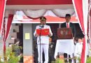 Bupati Kapuas Bertindak Sebagai Inspektur Upacara HUT RI ke-80