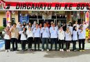 RSUD Kapuas Semarakkan HUT RI ke-80 Dengan Beragam Lomba Untuk Karyawan