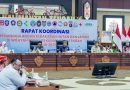 Wabup Kapuas Ikuti Rakor Penanggulangan Karhutla 2025, Tegaskan Kesiapan Hadapi Kemarau