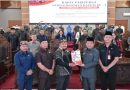 DPRD Kapuas Gelar Paripurna, Penyampaian LKPJ Bupati 2025 serta 10 Raperda