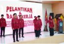 Pelantikan Pimpinan Cabang dan Komisariat IMM Kapuas Dihadiri Sahli Bidang KSDM