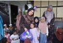 Ramadhan Penuh Kepedulian, Ketua TP PKK Kapuas Bagikan Sembako dan Takjil