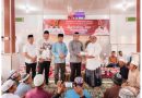 Wakil Bupati Kapuas Serahkan Bantuan Hibah Saat Safari Ramadhan di Jakatan Masaha