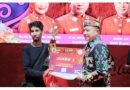 Penyerahan Hadiah Lomba Mural HUT Kapuas 2026 oleh Wabup Kapuas