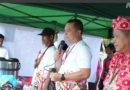 Wakil Bupati Dampingi Camat Selat Nobar Perlombaan Besei Kambe