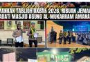 Ribuan Jamaah Padati Masjid Agung Al Mukararam Amanah, Polres Kapuas Amankan Tabligh Akbar