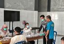 Cegah Penyakit Menular, Rutan Tamiang Layang dan Dinkes Bartim Adakan Skrining TB-HIV