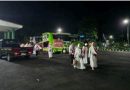 52 Jemaah Kloter 6 Menuju Embarkasi untuk Menunaikan Ibadah Haji