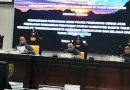 Paripurna DPRD Bartim Bahas Pandangan Umum Fraksi, Sekda Hadir Mewakili Pemda