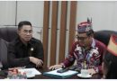 Asisten I Romulus Sambut Hangat Kunjungan Kerja Wakil Ketua III DPRD Kalteng di Pemkab Kapuas