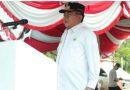 Pada Apel Siaga Karhutla 2026 dan Penandatanganan MoU dengan Masyarakat Peduli Api Dipimpin Oleh Bupati Kapuas