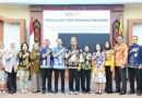 Sosialisasi dan Teken Kerja Sama Bantuan Kesehatan Huma Betang Bidang Kesehatan Turut Dihadiri Oleh