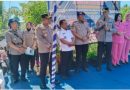 Kapolda Kalteng Serahkan Bantuan Satu Unit Rumah untuk Warga Kurang Mampu