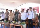 Panen Raya Padi di Bataguh Perkuat Ketahanan Pangan Kalteng
