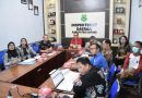 Asisten I Sekretariat Kapuas, Romulus, SH., MH, Hadiri Zoom Meeting Diseminasi Pedoman Pelaporan (MCSP) dan (RBS) Tahun 2026.