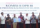Kapuas Jadi Satu-Satunya Penerima LSDP di Kalteng, Wabup Terima Program Senilai Rp107 Miliar
