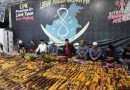 Hadiri Maulid Nabi, Bupati Kapuas Ikuti Silaturahmi Tampung Tawar Wasi dan Bakuntau