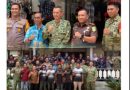 Cegah Karhutla, Kapuas Murung Gelar Penyuluhan Bersama Jenderal TNI