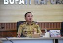 Sekda Kapuas Dorong OPD Aktif Penuhi Data Dukung Pro-SN Semester I, Pastikan Validitas Data