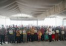 Peduli Warga Terdampak Karhutla, Bupati Kapuas Salurkan Bantuan Pangan di Tiga Kecamatan