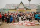Bupati Kapuas Turun Langsung, Tinjau Jalan dan Salurkan Bantuan untuk Warga Terdampak Karhutla