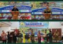 Wabup Dodo Buka Sinode Resort II GKE Kapuas Seberang, Perkuat Sinergi Gereja dan Pemerintah