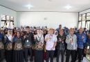 Wabup Dodo Resmikan Kamis Hanjak Berbudaya, Dorong Pelestarian Budaya Lokal di SMPN 2 Pulau Petak